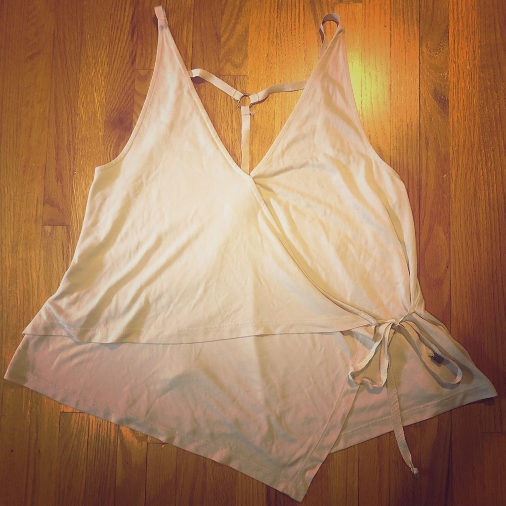 Free People Wrap Tank Top